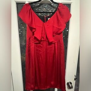 Emma & Michele Elegant Red  Dress  Size 10
